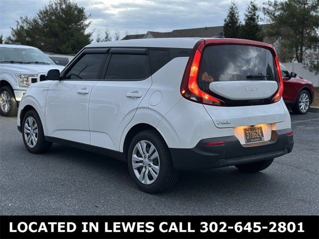 2022 Kia Soul LX