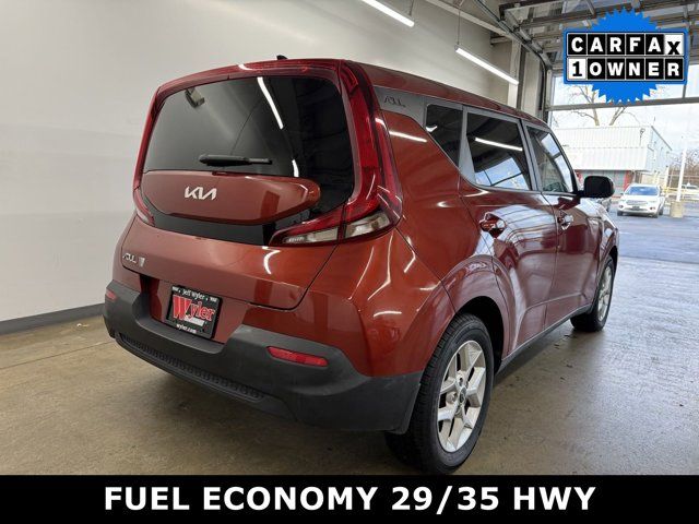 2022 Kia Soul LX