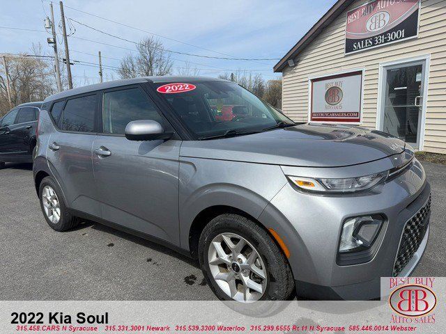 2022 Kia Soul LX