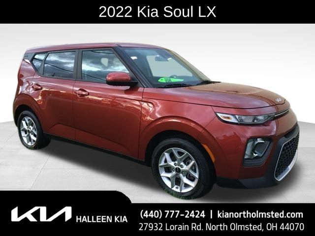 2022 Kia Soul LX