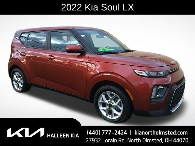 2022 Kia Soul LX