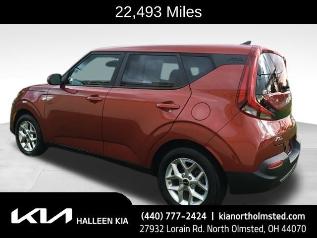 2022 Kia Soul LX