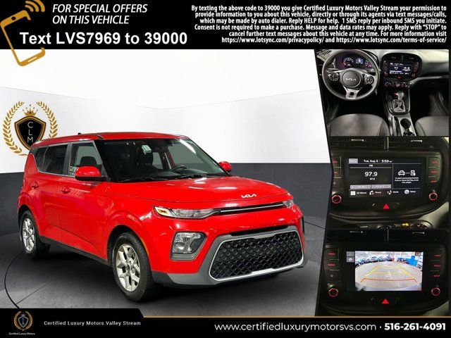 2022 Kia Soul LX