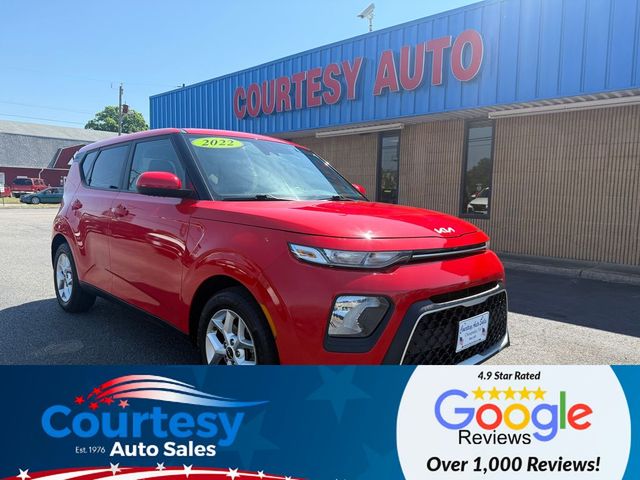2022 Kia Soul LX