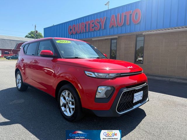2022 Kia Soul LX
