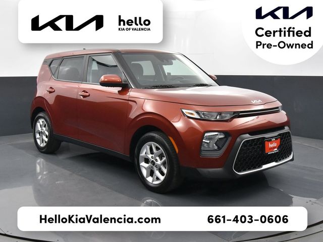 2022 Kia Soul LX