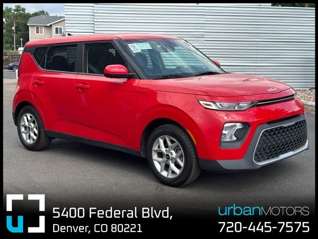 2022 Kia Soul LX