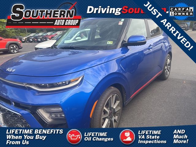 2022 Kia Soul Turbo