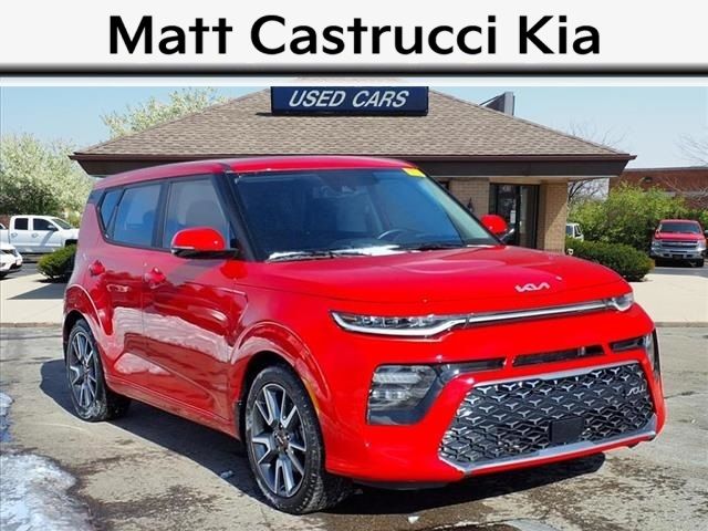 2022 Kia Soul Turbo