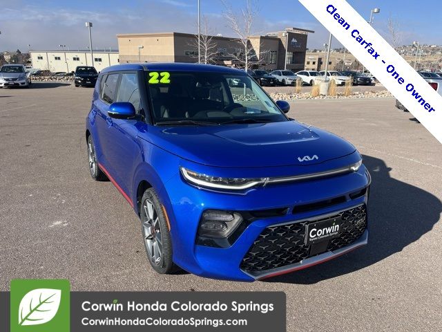 2022 Kia Soul Turbo