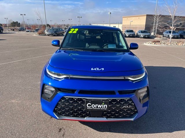 2022 Kia Soul Turbo