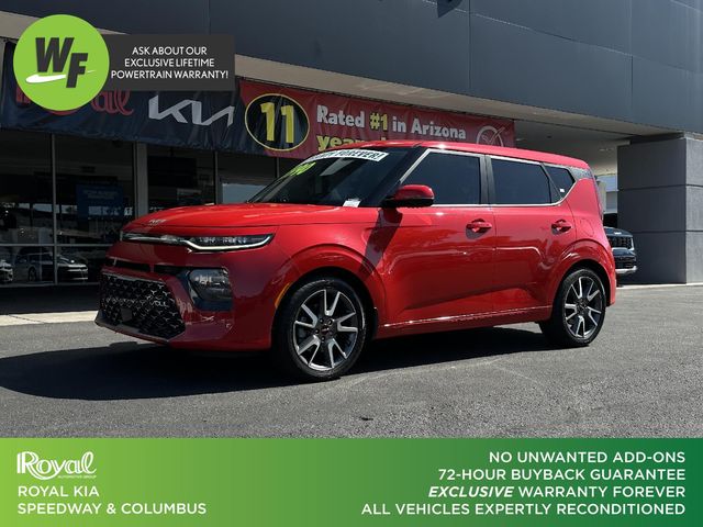 2022 Kia Soul Turbo