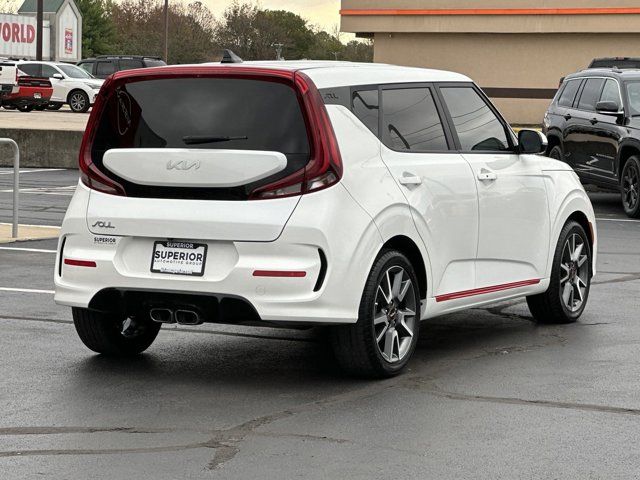 2022 Kia Soul Turbo