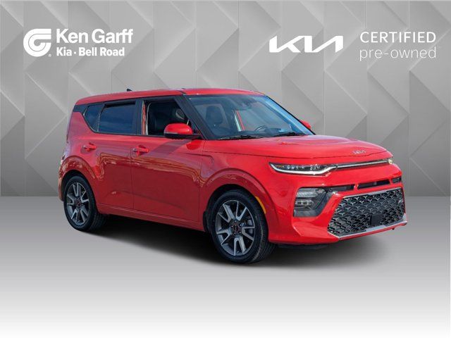 2022 Kia Soul Turbo