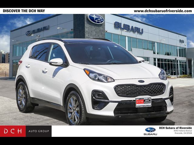 2022 Kia Sportage Nightfall