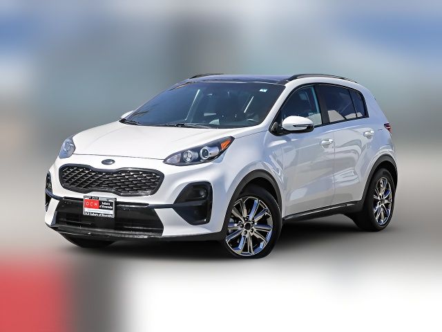 2022 Kia Sportage Nightfall