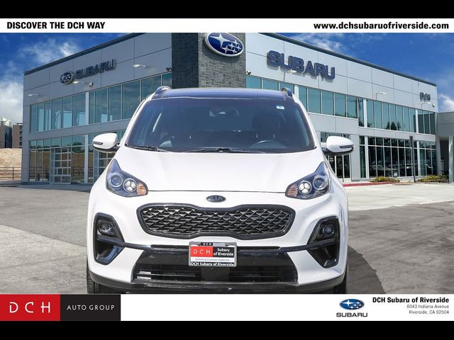 2022 Kia Sportage Nightfall