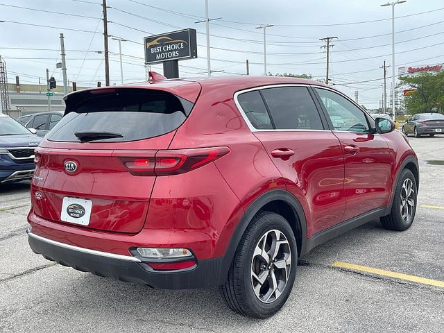 2022 Kia Sportage LX