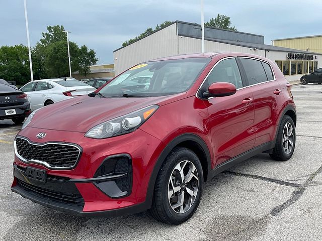 2022 Kia Sportage LX