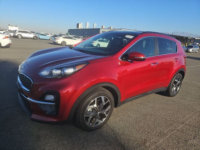 2022 Kia Sportage EX