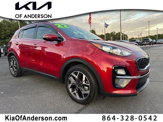 2022 Kia Sportage EX