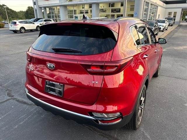 2022 Kia Sportage EX