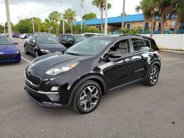 2022 Kia Sportage EX