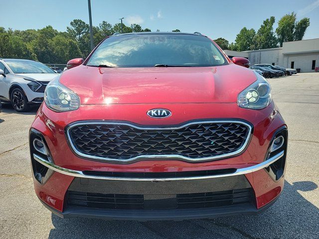 2022 Kia Sportage EX