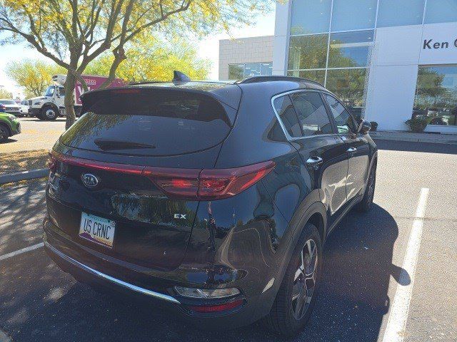 2022 Kia Sportage EX