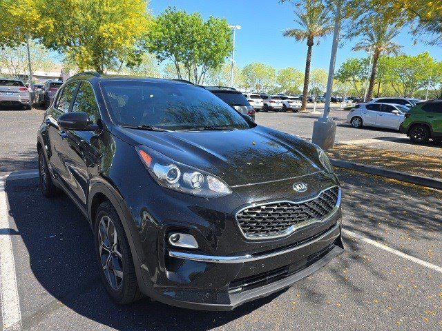 2022 Kia Sportage EX