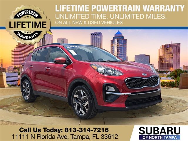 2022 Kia Sportage EX