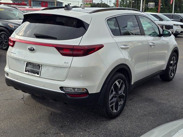 2022 Kia Sportage EX