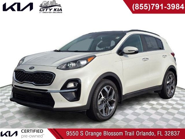 2022 Kia Sportage EX