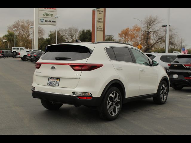 2022 Kia Sportage EX