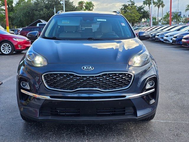 2022 Kia Sportage EX