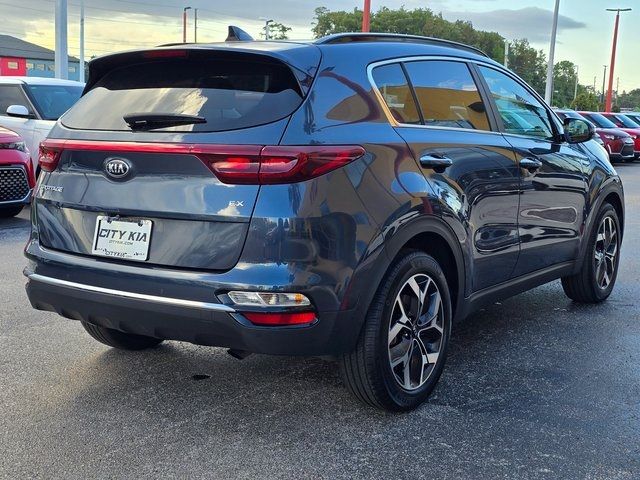 2022 Kia Sportage EX