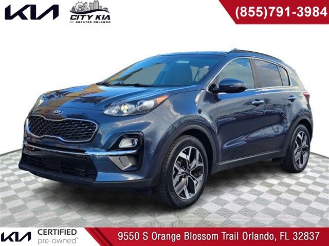 2022 Kia Sportage EX