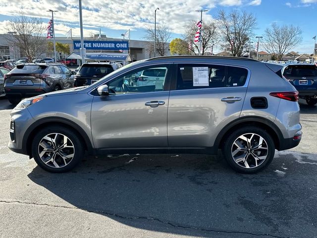2022 Kia Sportage EX