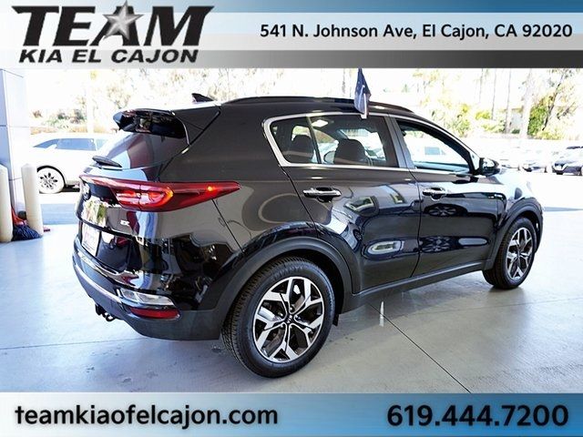 2022 Kia Sportage EX