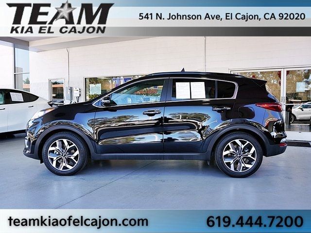 2022 Kia Sportage EX