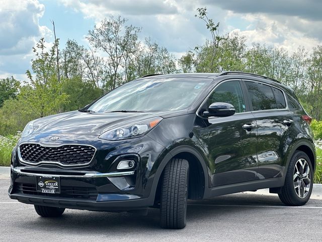 2022 Kia Sportage EX