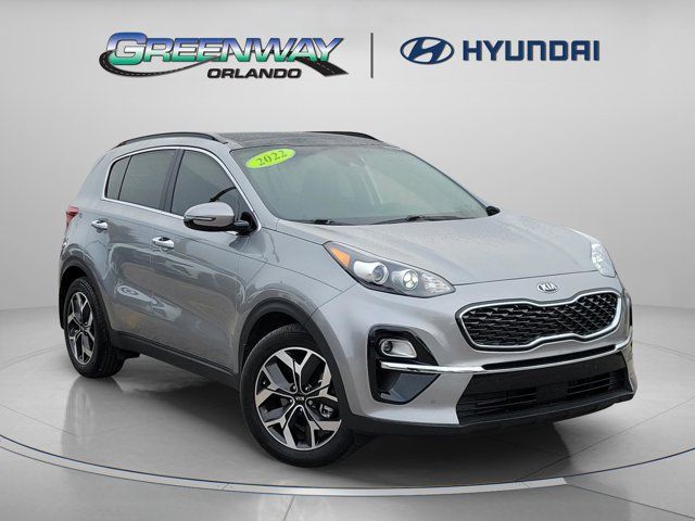 2022 Kia Sportage EX