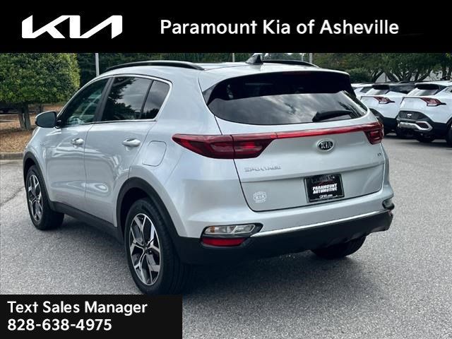 2022 Kia Sportage EX