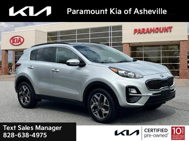 2022 Kia Sportage EX