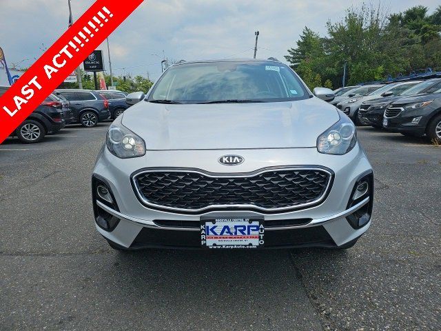 2022 Kia Sportage EX