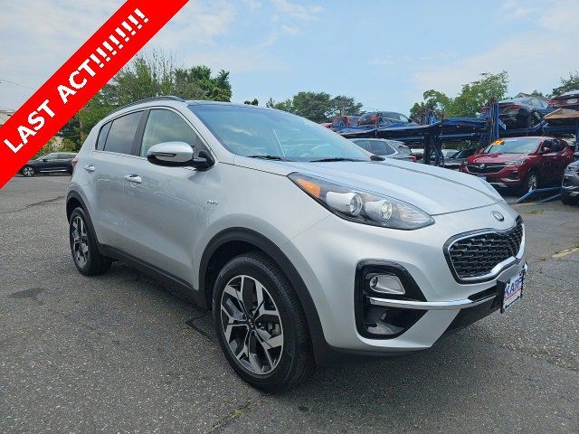 2022 Kia Sportage EX