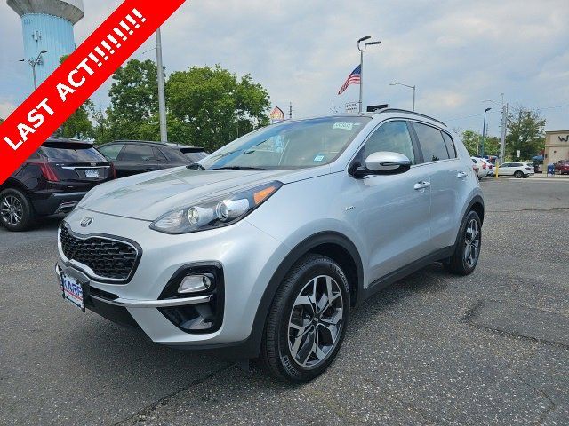 2022 Kia Sportage EX