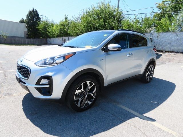 2022 Kia Sportage EX