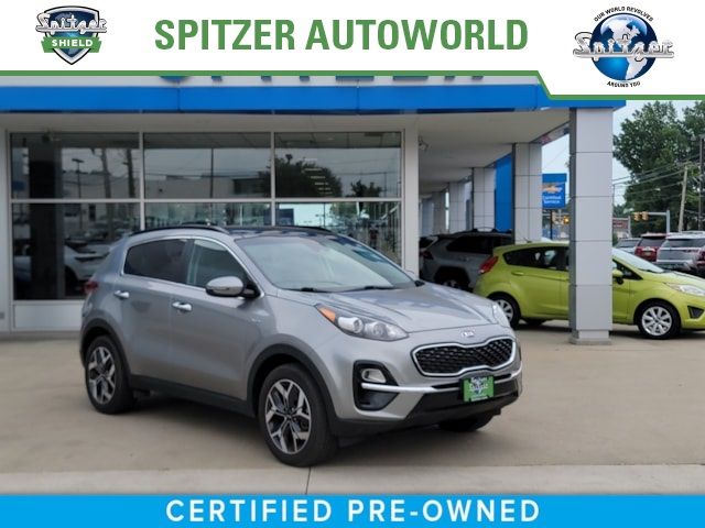 2022 Kia Sportage EX
