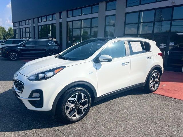 2022 Kia Sportage EX